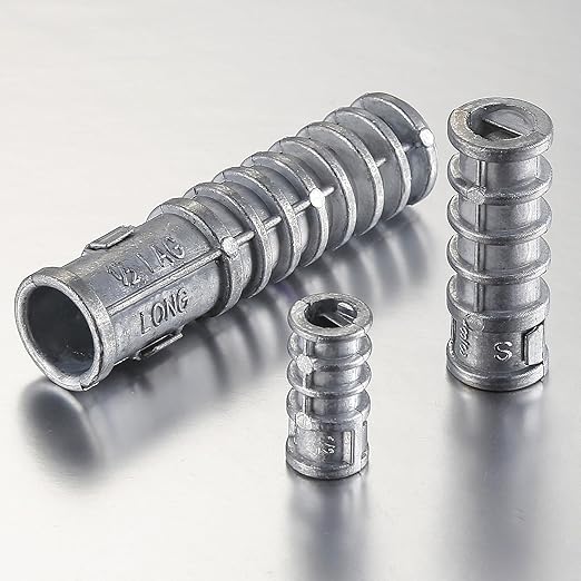 Wensilon 1/2 * 1-3/4 Lag Shield Anchor Long Zinc Alloy Bolts Concrete Anchors - Image 3
