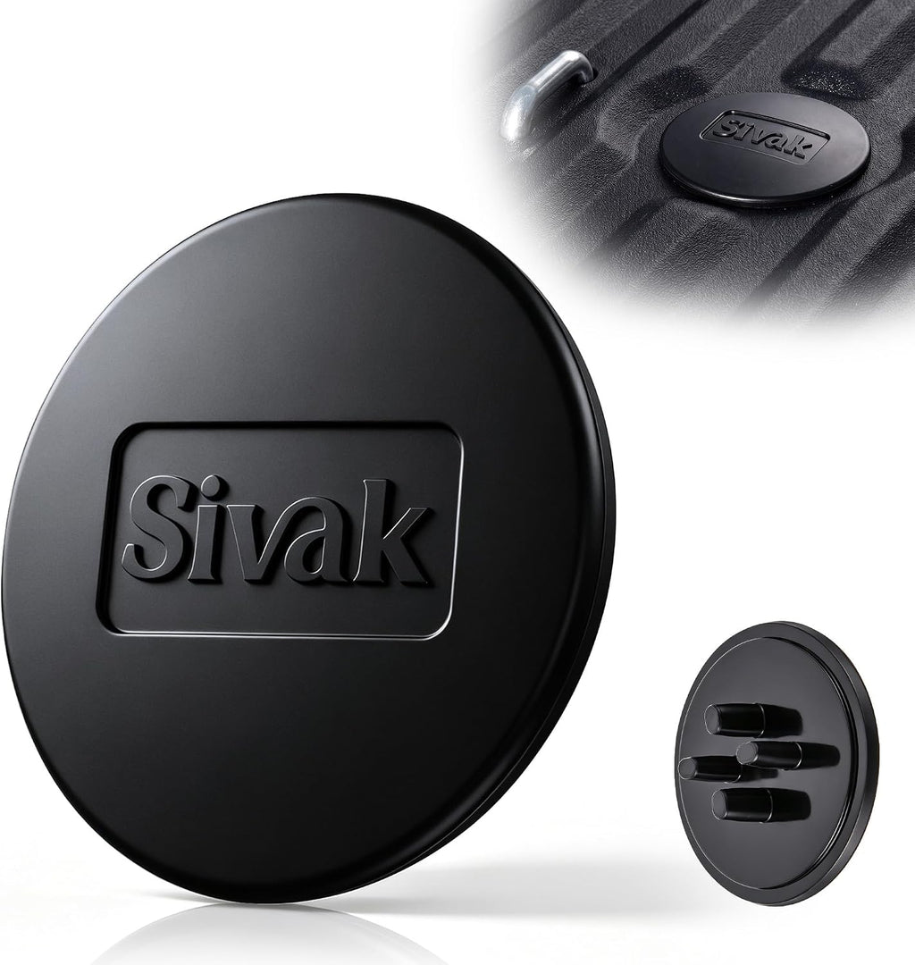 Sivak Rubber Gooseneck Hitch Cover, Trailer Towing Hole Cover Compatible with B&W Gooseneck Hitch Ball Systems, Protects Stowed Ball Position from Dirt, Rainwater, Mud, Leaves and Debris