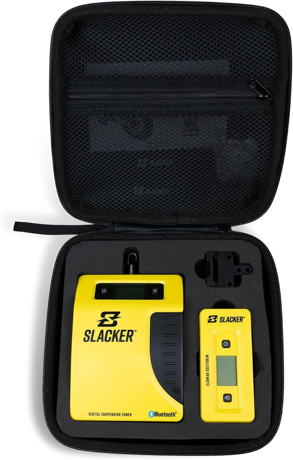 Slacker Ballistic Nylon Protective Case – Tech Pouch for All Slacker Digital Sag Scales (V1, V2, V3) – Rugged, Lightweight Design, Weather-Resistant with Custom Foam Insert & Storage Features