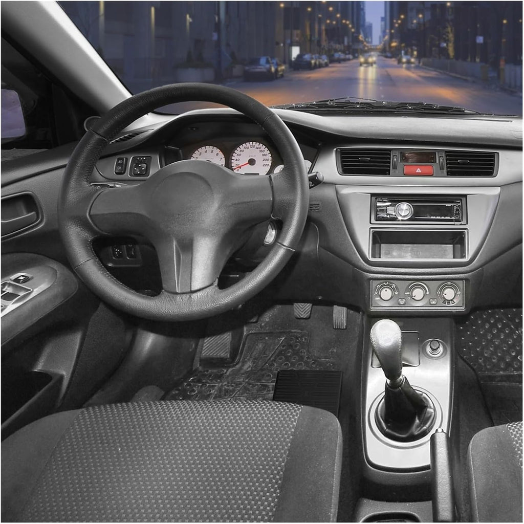 Universal Car Vehicles Trucks Floor Carpet Mat Patch Heel Scuff Plate Foot Rest Pedal Pad