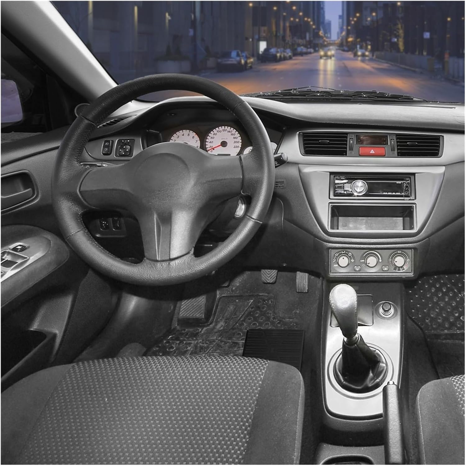 Universal Car Vehicles Trucks Floor Carpet Mat Patch Heel Scuff Plate Foot Rest Pedal Pad