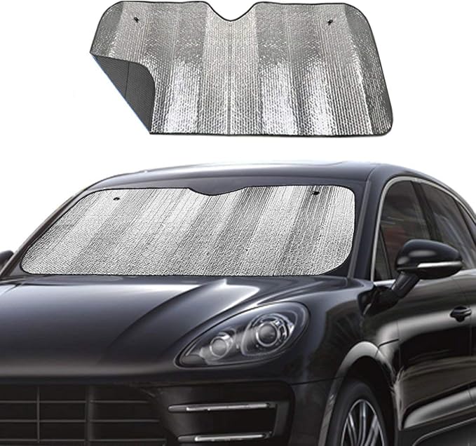 Big Ant Windshield Sun Shade UV Rays Sun Visor Shade, Auto Front Windshield by BigAnt