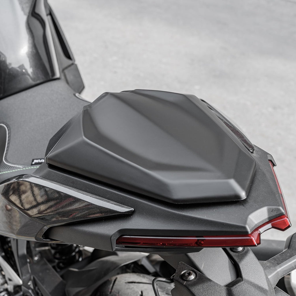 Motorcycle Rear Seat Cowl for Kawasaki Ninja Z 500 Ninja500 2024-2026 Z500 2024 2025 Tail Seat Fairing Pillion Cover Set (Matteblack)