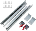 undermount soft close drawer slides 21 inch 6, main product view