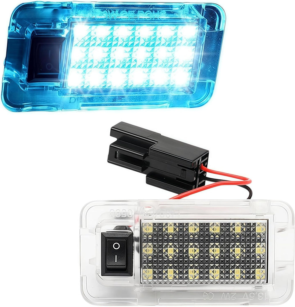 LED Trunk Cargo Light with Switch, Super Ice Bule Luggage Compartment Light Lamp Compatible with Toyota Highlander,Sienna,Venza,RAV4,Prius,Lexus RX350, CT200h, NX300h, GS350, Scion tC xB