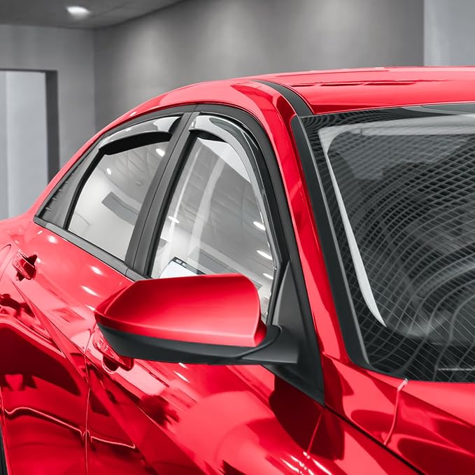 Voron Glass in-Channel Extra Durable Rain Guards - Image 2