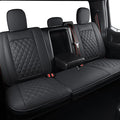 LUCKYMAN CLUB F150 Faux Leather Seat Covers Fit by LUCKYMANCLUB