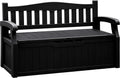 flamaker 80 gallon storage bench, deck box with, main product view