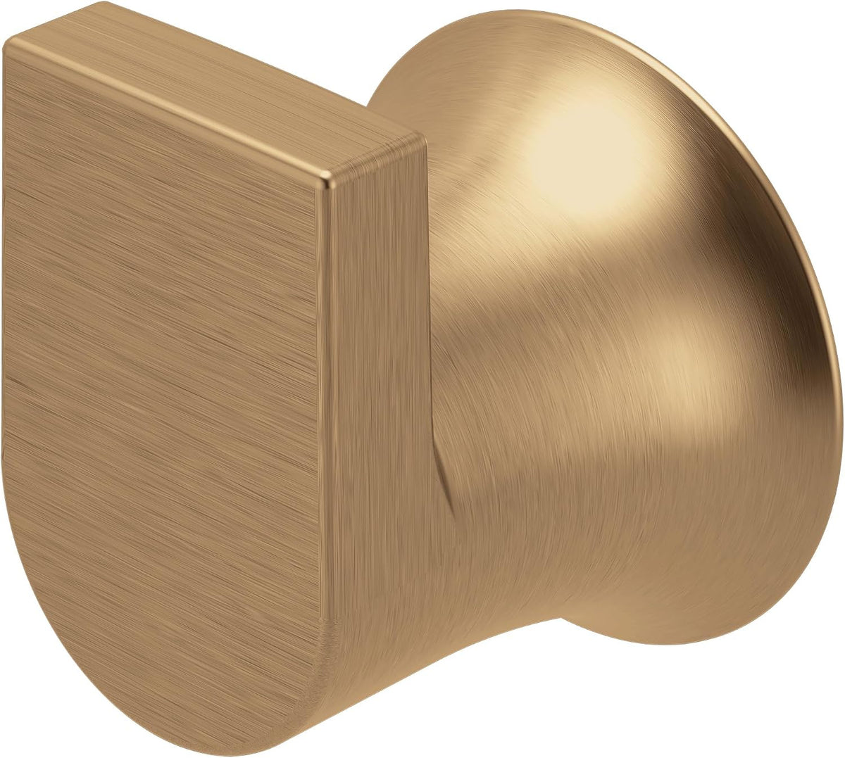 moen genta lx modern single robe hook or, main product view