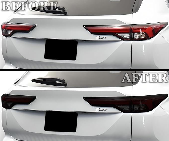BOGAR TECH DESIGNS Rear Taillight Tail Light Tint Kit PPF Compatible - Image 3