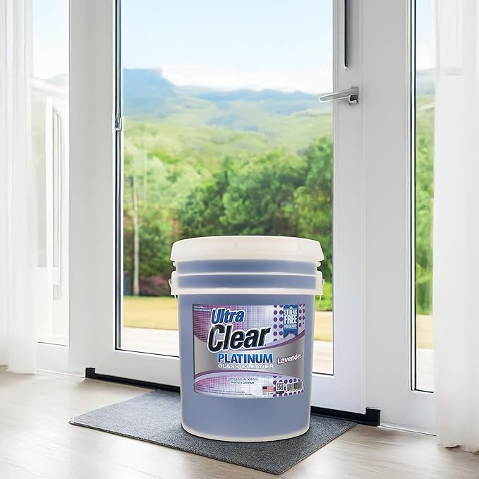 Ultra Clear Platinum Glass Cleaner, Crystal Clear Streak-Free Shine Polished - Image 6