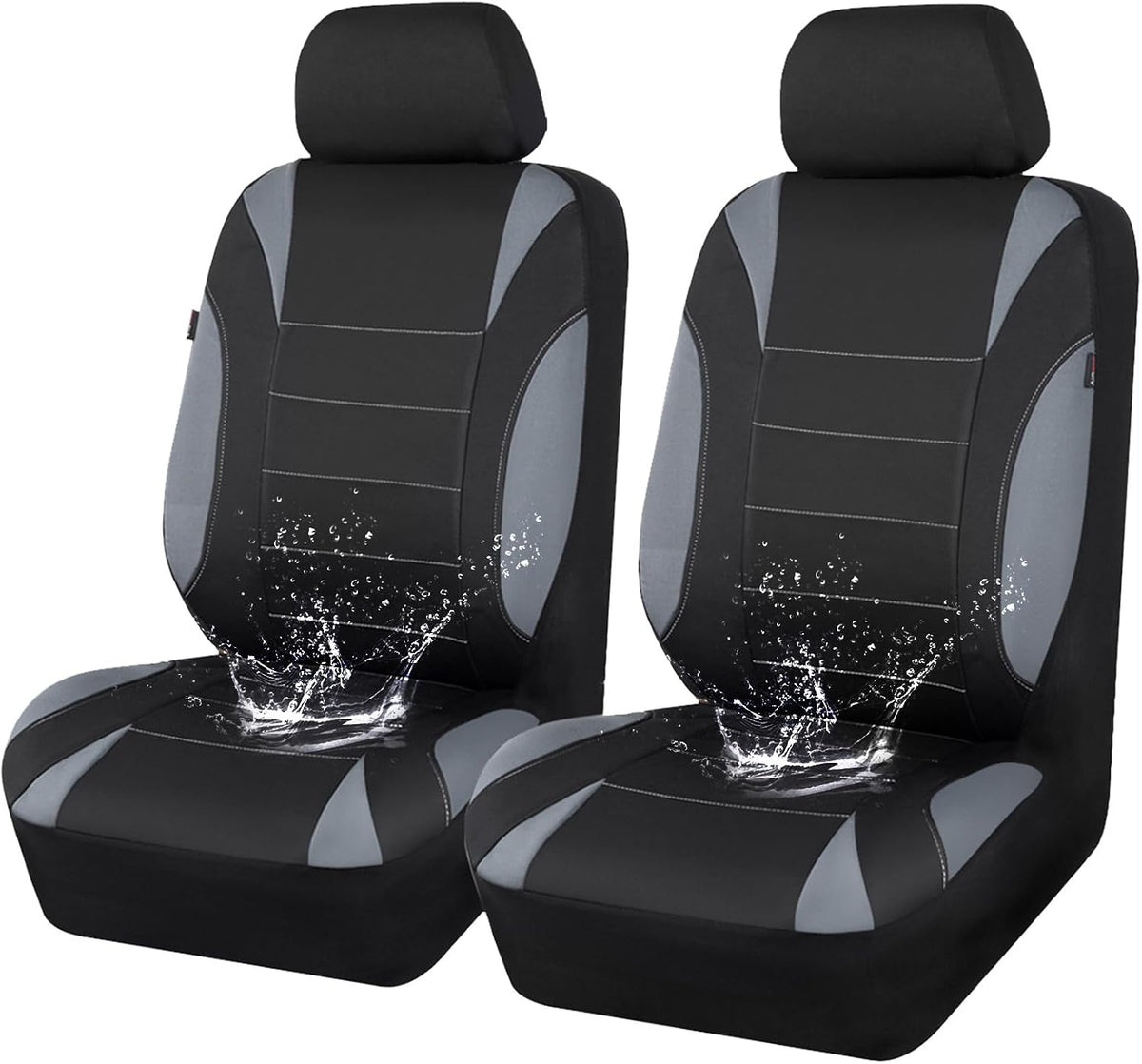 car pass waterproof car seat covers front seats, main product view