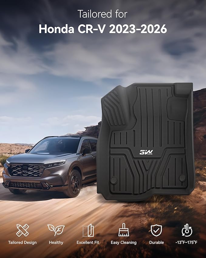 3W Floor Mats & Cargo Liner Fit - Image 9