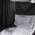 Set of 3 Car Privacy Curtains by PAMASE