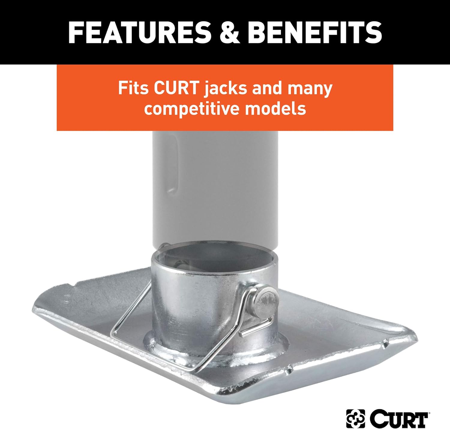 Curt 28273 Jack Foot