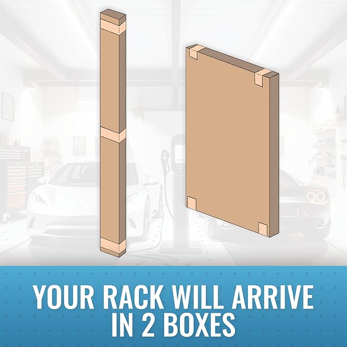 MonsterRax Overhead Garage Storage Rack - Image 3