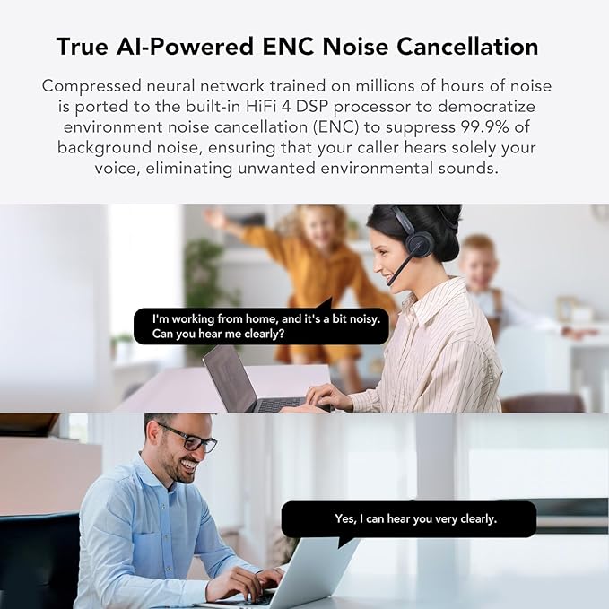 NUROUM Wireless Headset with Mic - Image 2
