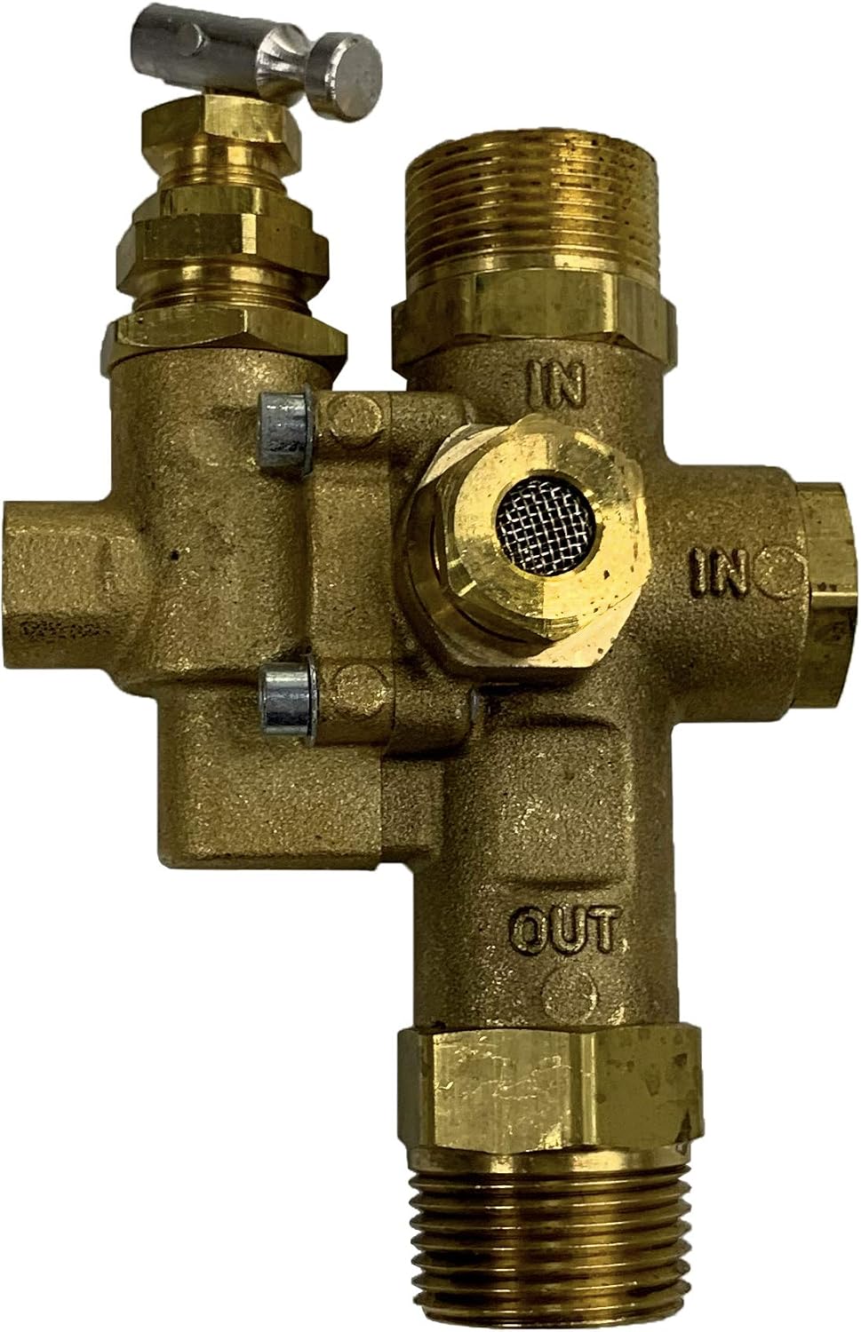 gas air compressor unloader check valve combo 145-175, main product view