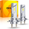 OXILAM 2025 Q26 H7 Bulbs Real 1:1 Design, 36000LM Brighter H7 Fog Light Bulbs by OXILAMDIRECT