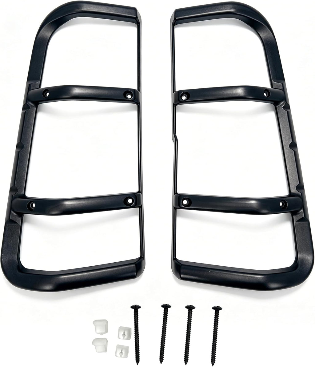 Taillight Tail Lamp Guard Cover Protector Grille for Land Rover Discovery 2 Ⅱ L318 1999 2000 2001 2002 2003 2004 Offroad Exterior Accessory，Replace STC53194