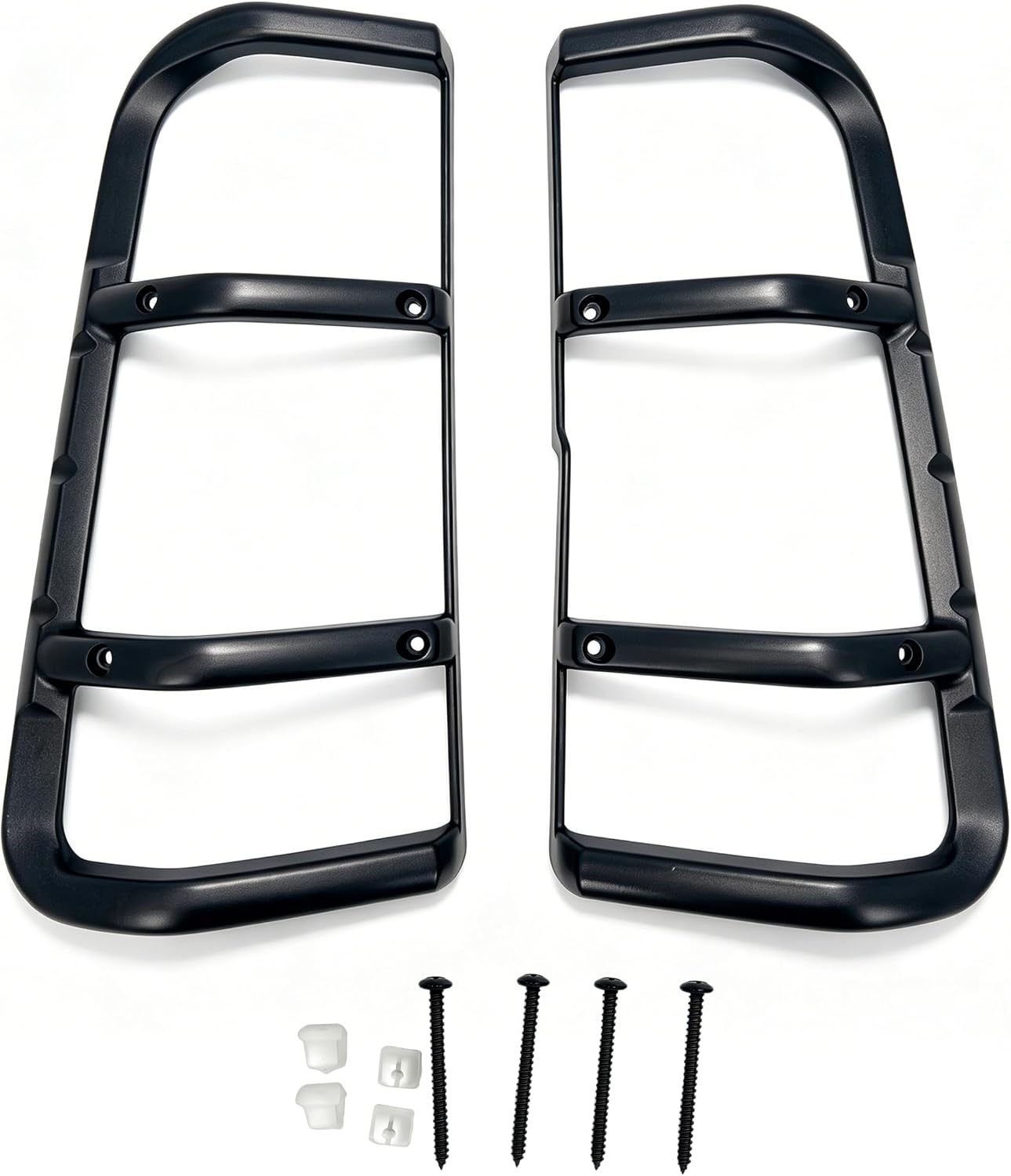 Taillight Tail Lamp Guard Cover Protector Grille for Land Rover Discovery 2 Ⅱ L318 1999 2000 2001 2002 2003 2004 Offroad Exterior Accessory，Replace STC53194