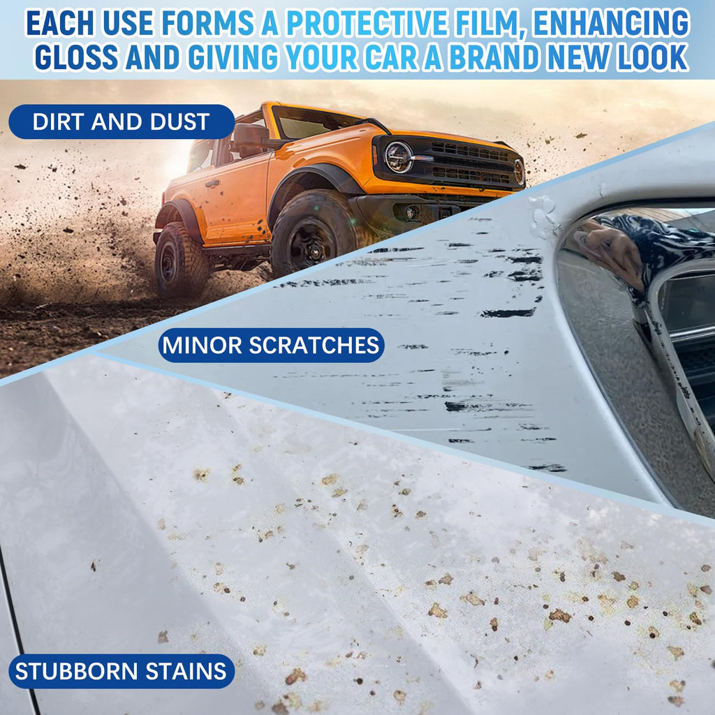2Pcs Nano Quick Coat Restore Coating Spray,2026 New Advanced Automobile Quick-Acting Coating Agent,Quick Effect Coating Agent for Car Dust Proof and Glazing Effects Long-Lasting Car Showroom Gloss
