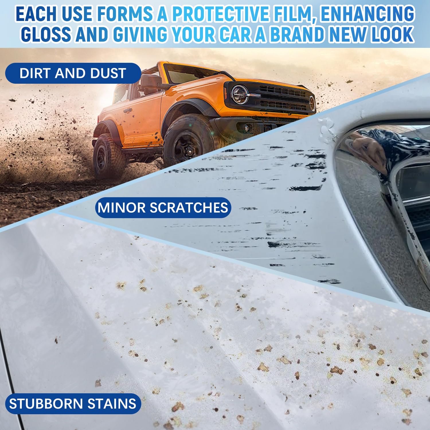2Pcs Nano Quick Coat Restore Coating Spray,2026 New Advanced Automobile Quick-Acting Coating Agent,Quick Effect Coating Agent for Car Dust Proof and Glazing Effects Long-Lasting Car Showroom Gloss