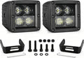 LED Cubes, 2PCS 3inch 80W CREE Combo Beam LED Pods Light Offroad