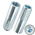 party animal drop-in anchors, 50 pcs 1/2"-13 zinc-plated, main product view