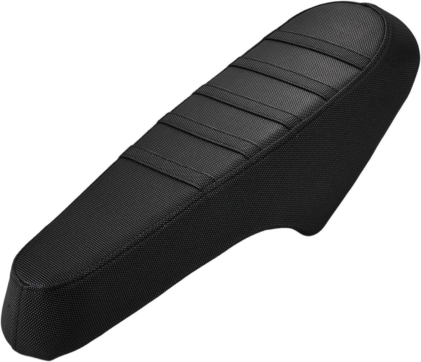 CHANGCHENG Electric Bike Seat Cover for TST R002,Waterproof Non-Slip Seat Cushion Cover for TSTR002 Ebike -Black Stripe