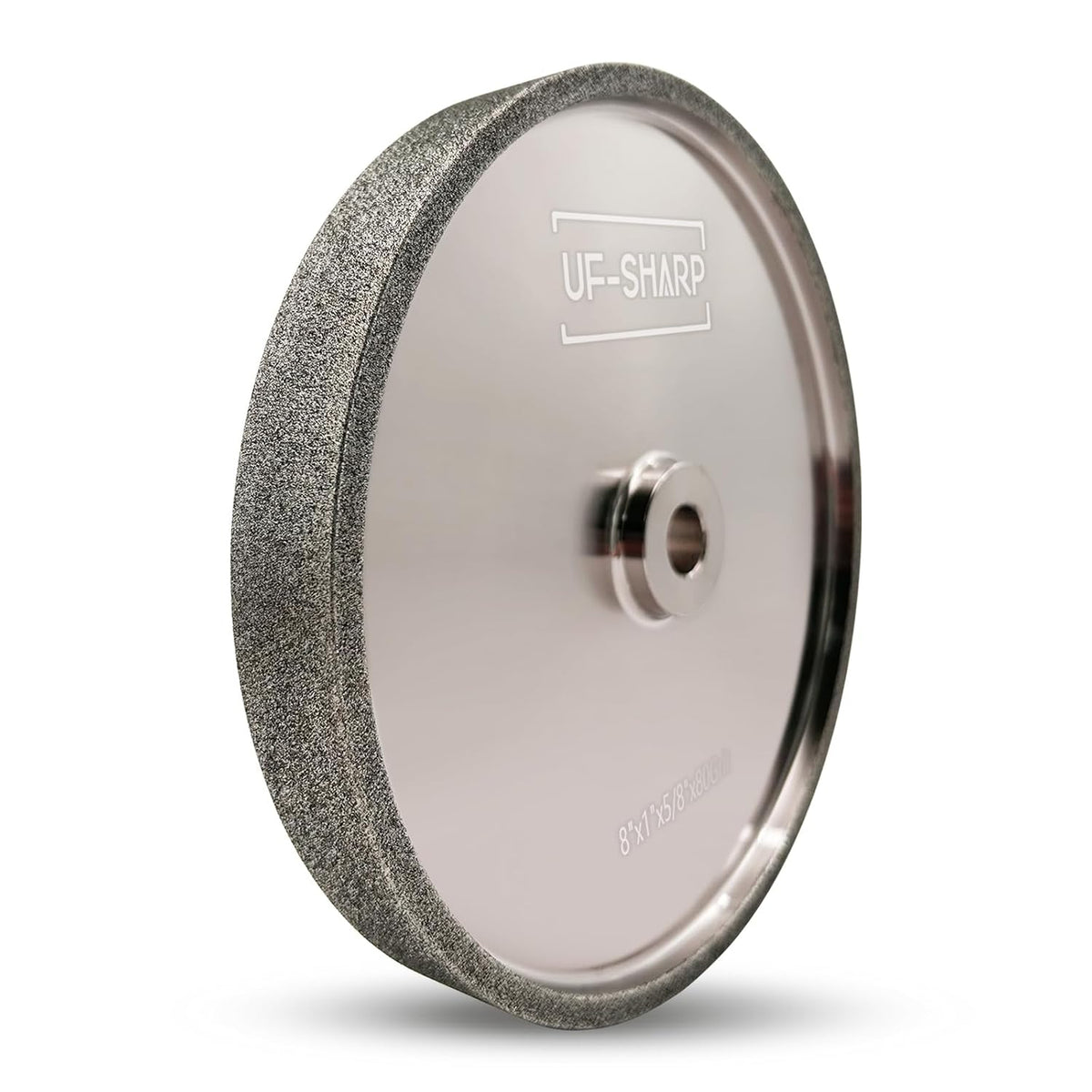 cbn grinding wheel 8 inch 80 grit，1" wide, main product view