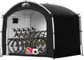 Happy Travel Bike Storage Tent Shed, Outdoor Waterproof Bicycle Covers Shelter
