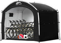 Happy Travel Bike Storage Tent Shed, Outdoor Waterproof Bicycle Covers Shelter by HappyTravel