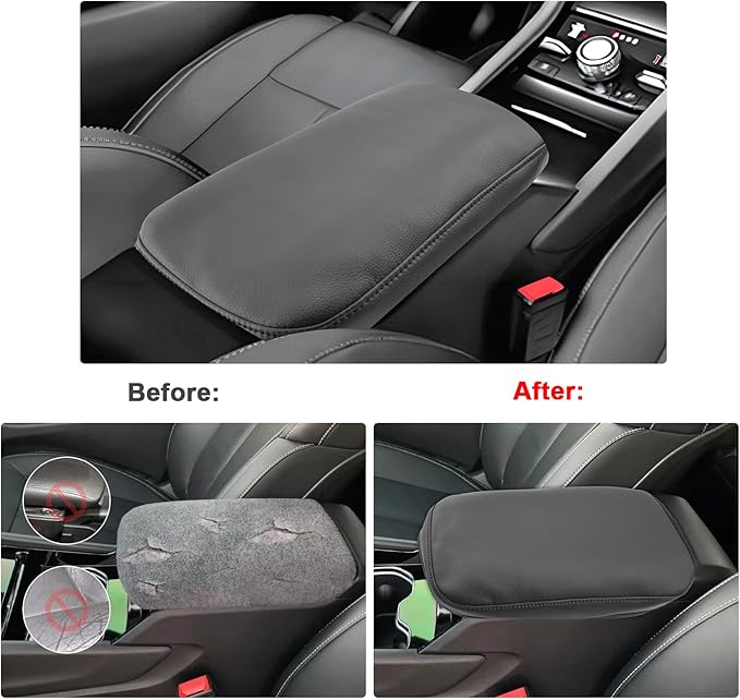 SXCY for 2022-2025 Grand Cherokee Armrest Cover for Jeep Grand Cherokee 2025 - Image 2