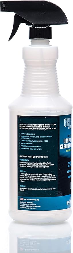 Absolutely Clean Car Magic Complete Interior Cleaner and Conditioner - Image 2