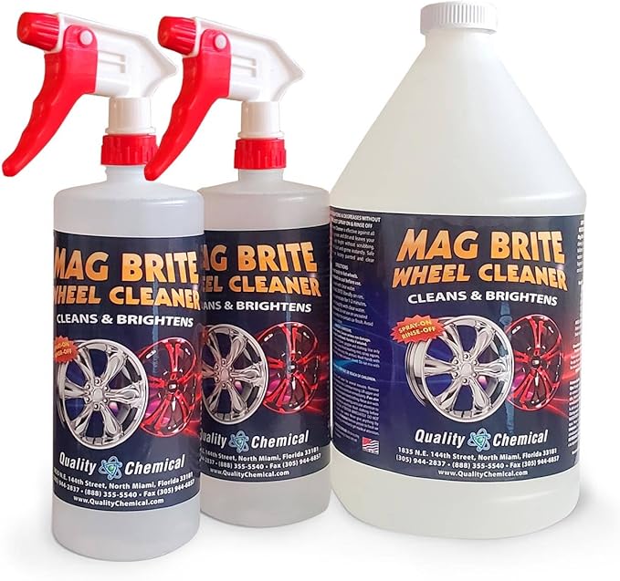 Quality Chemical Mag Brite/Acid Wheel and Rim Cleaner-Wheel and Tire Cleaner by Quality+Chemical