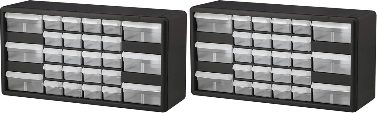 Akro-Mils 26-Drawer Plastic Drawer Storage Cabinet