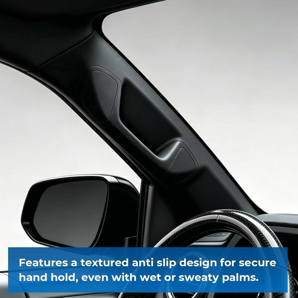 Driver Side A-Pillar Grab Handle Compatible with Toyota Tacoma 4th Gen 2024-2026