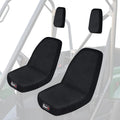 StarknightMT UTV Seat Covers Compatible with Rhino 700 660 450 2004-2021 1680D Oxford Fabric Black Water-Resistant Seat Covers