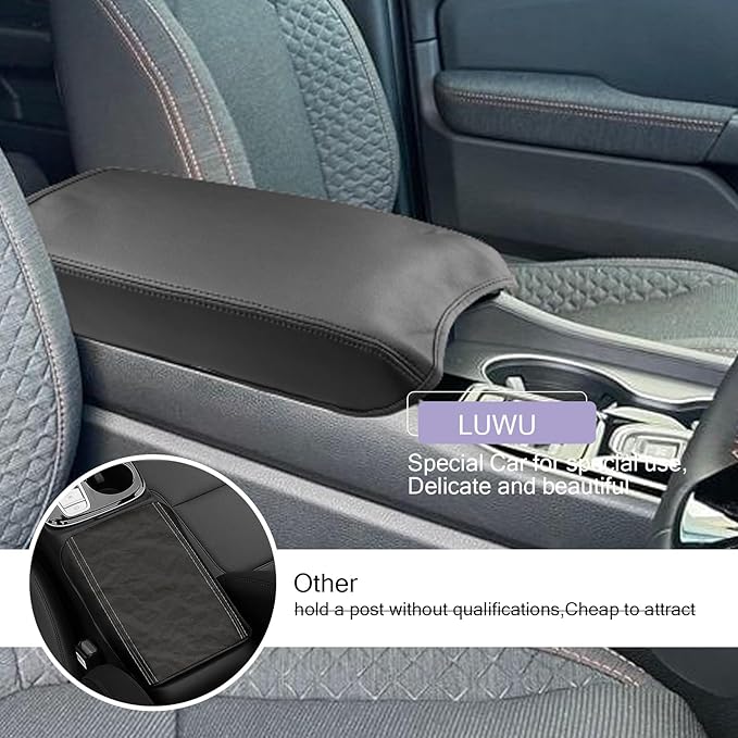 LUWU Center Console Cover Compatible - Image 5