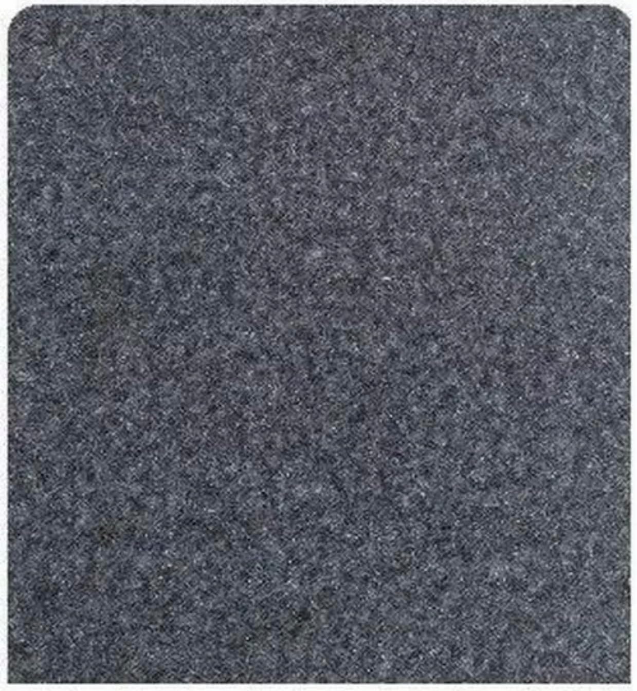 Marine Flooring Plus 20 oz. Do-It-Yourself Boat Carpet - 8' 6" Wide x Various Lengths (Choose Your Color & Length) (Midnight Medium Grey, 8'6" x 12')