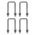 a.a square u bolts with hardware for boat, main product view