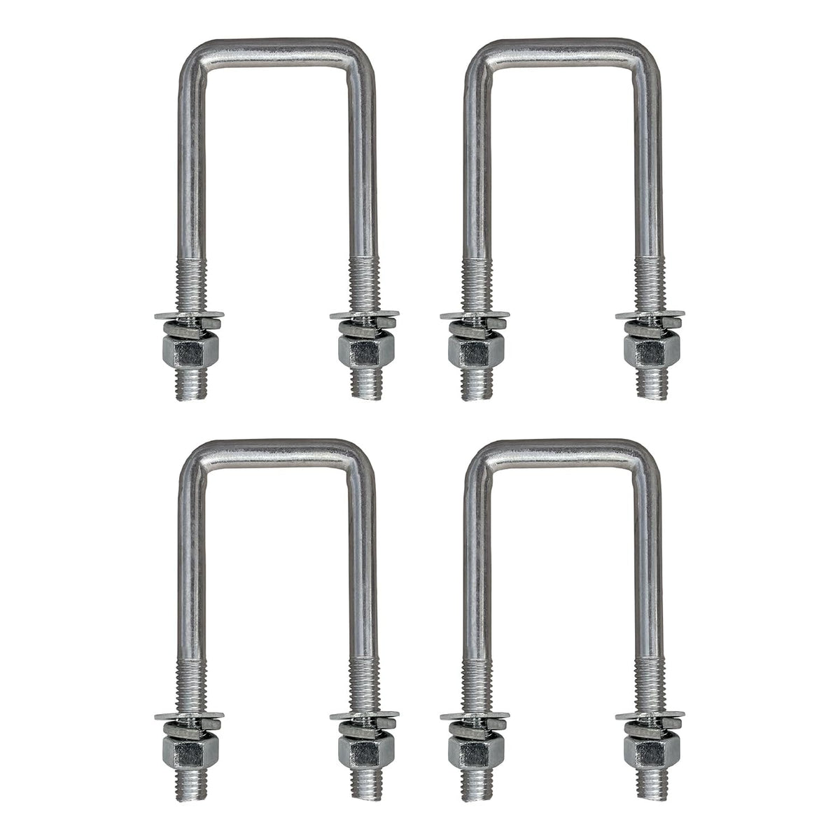 a.a square u bolts with hardware for boat, main product view