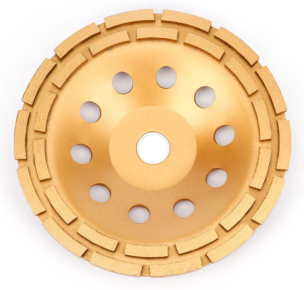 aplus 9-inch diamond cup grinding wheel, double row, main product view