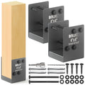 stainless steel 4 x 4 (actual: 3.5" x, main product view