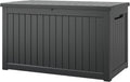 300 gal deck box,outdoor storage box waterproof lockable,gas, main product view