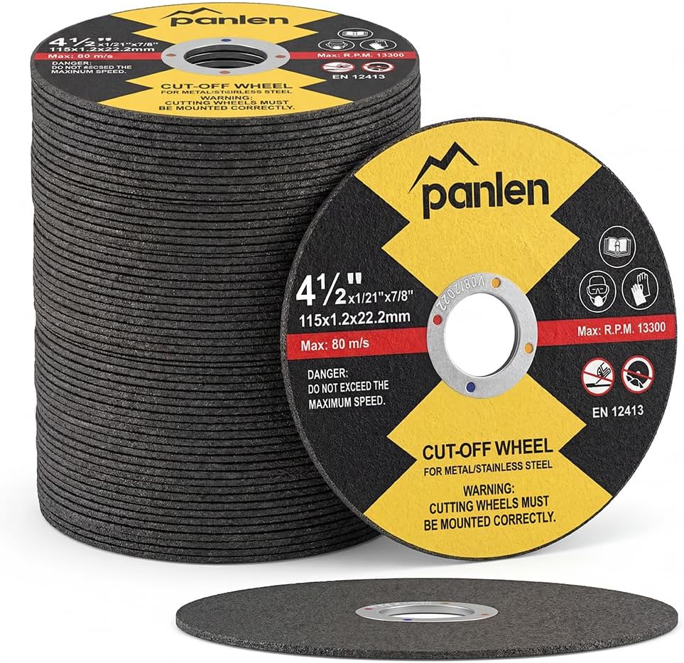 cut off wheels, 4 1/2 inch, 100 pack, main product view