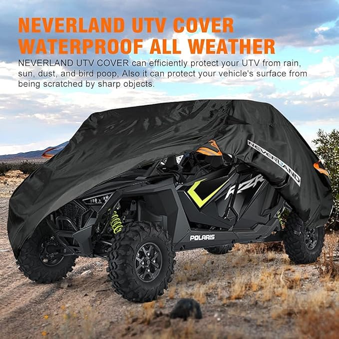 NEVERLAND UTV Cover 4-6 Passenger - Image 4