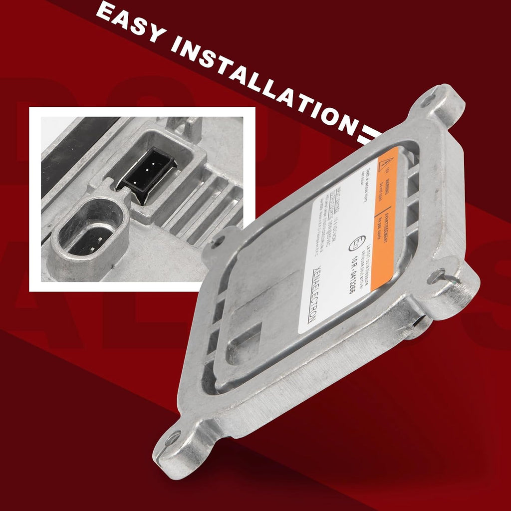Xenon Ballast Control Unit Fit for 2006-2013 Corvette 6.0L/6.2L/7.0L V8 HID Headlight Ballast Control Module OEM 89025794