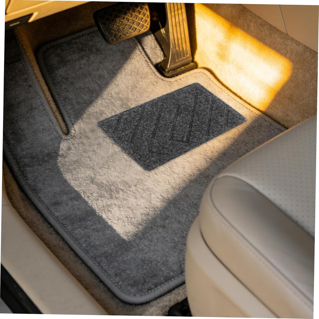 5pcs Automotive Floor Carpet Patch Kit with Nylon Material Easy Maintenance Fast Installation Anti-Slip Car Rug Floor Mat